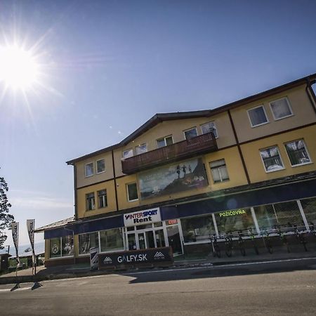 Hotel Privat Galfy Vysoké Tatry Exterior foto