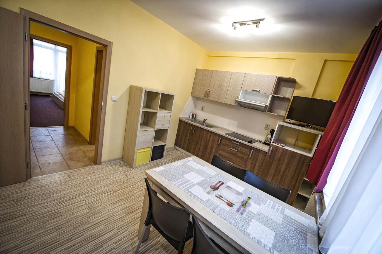 Hotel Privat Galfy Vysoké Tatry Exterior foto