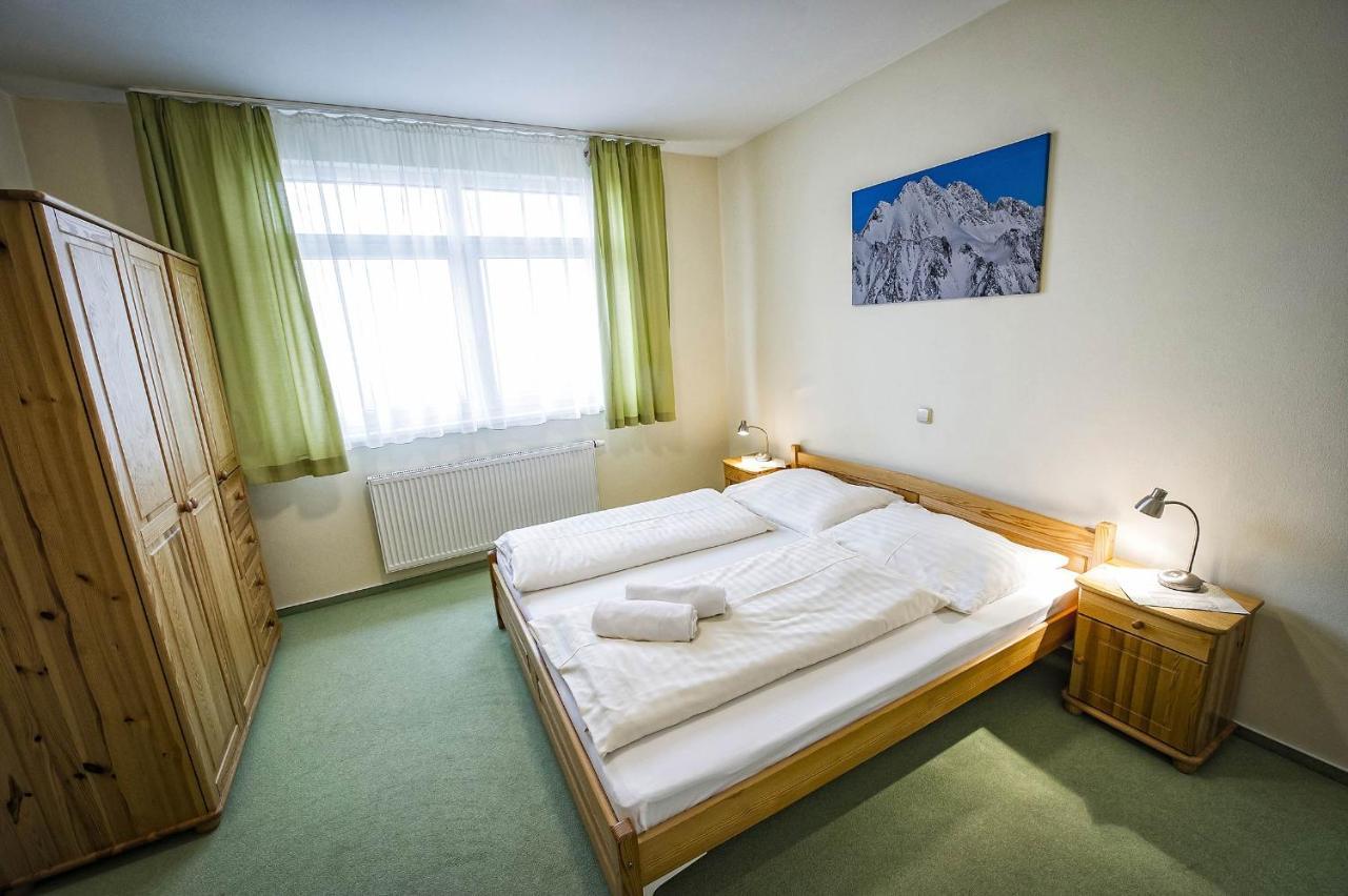 Hotel Privat Galfy Vysoké Tatry Exterior foto