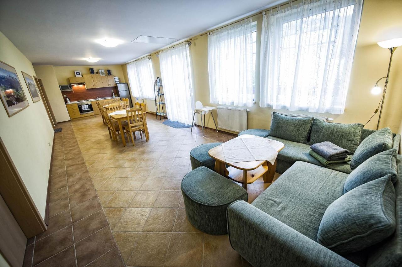 Hotel Privat Galfy Vysoké Tatry Exterior foto
