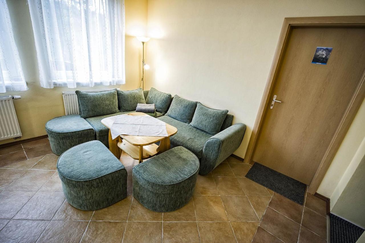 Hotel Privat Galfy Vysoké Tatry Exterior foto