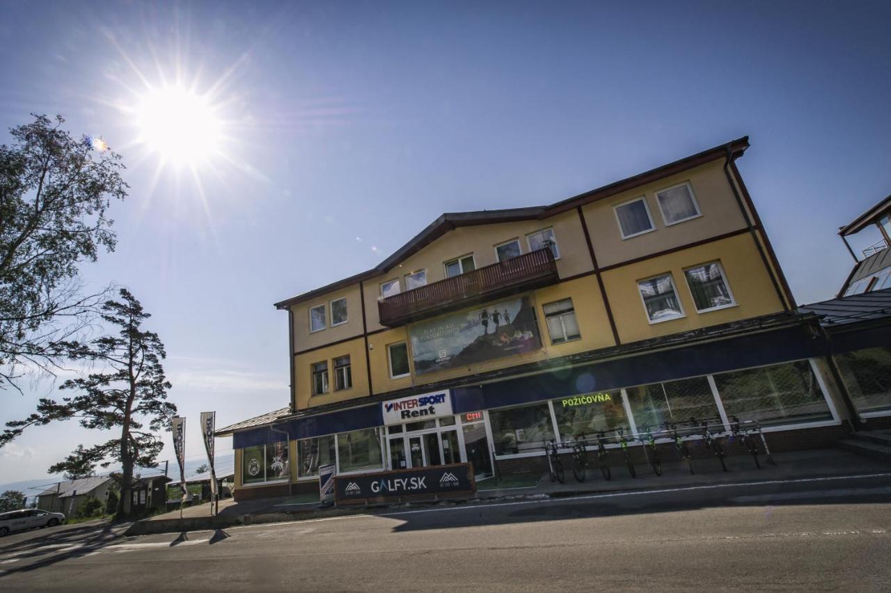Hotel Privat Galfy Vysoké Tatry Exterior foto