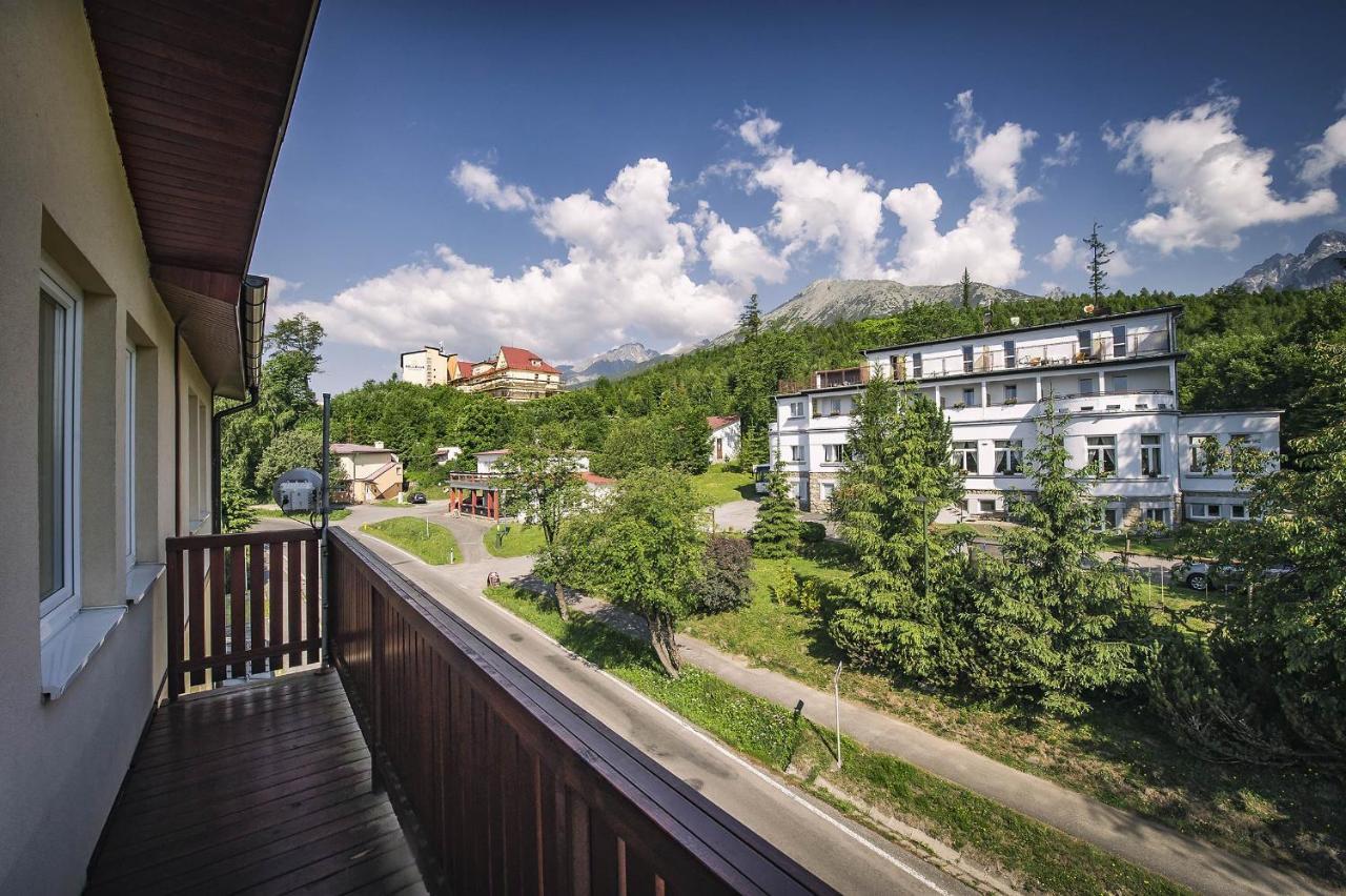Hotel Privat Galfy Vysoké Tatry Exterior foto