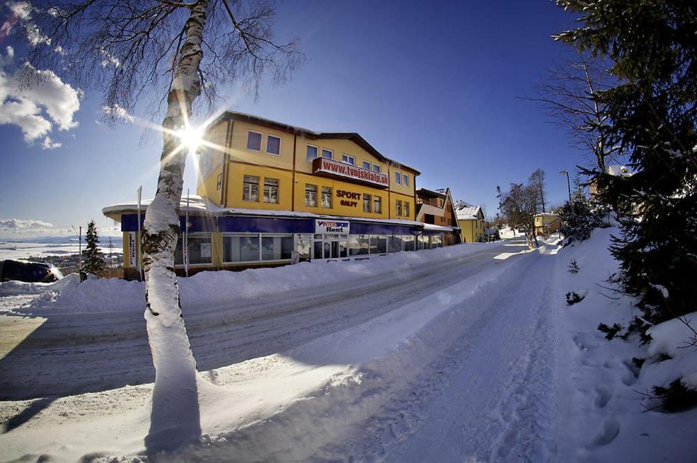 Hotel Privat Galfy Vysoké Tatry Exterior foto