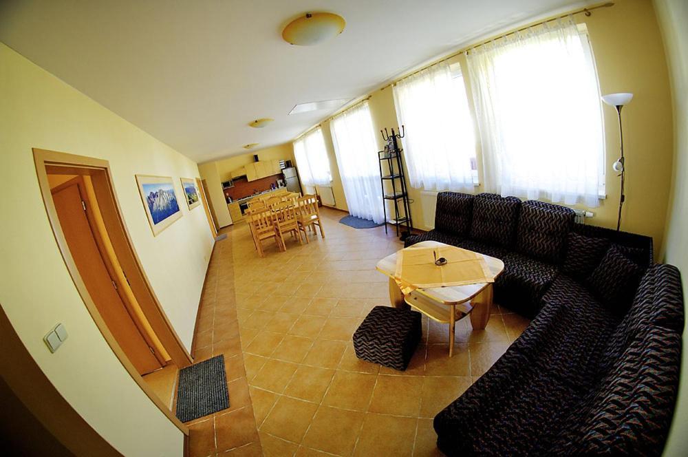 Hotel Privat Galfy Vysoké Tatry Exterior foto